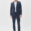 Load image into Gallery viewer, MATINIQUE | George Jersey Blazer | Dark Navy

