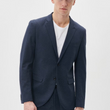 Load image into Gallery viewer, MATINIQUE | George Jersey Blazer | Dark Navy
