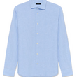 Load image into Gallery viewer, MATINIQUE | MAmarc Linen Shirt | Chambray Blue

