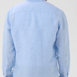 Load image into Gallery viewer, MATINIQUE | MAmarc Linen Shirt | Chambray Blue
