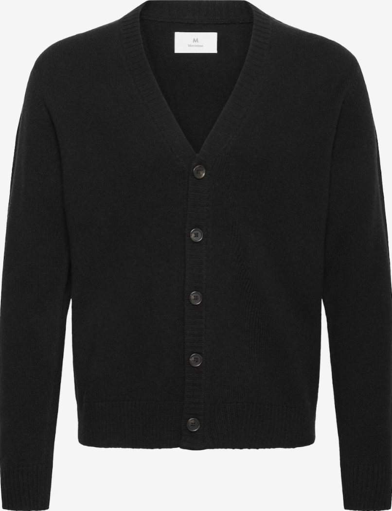 MATINIQUE | MAalpin Cardigan | Black