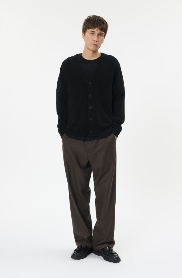 MATINIQUE | MAalpin Cardigan | Black