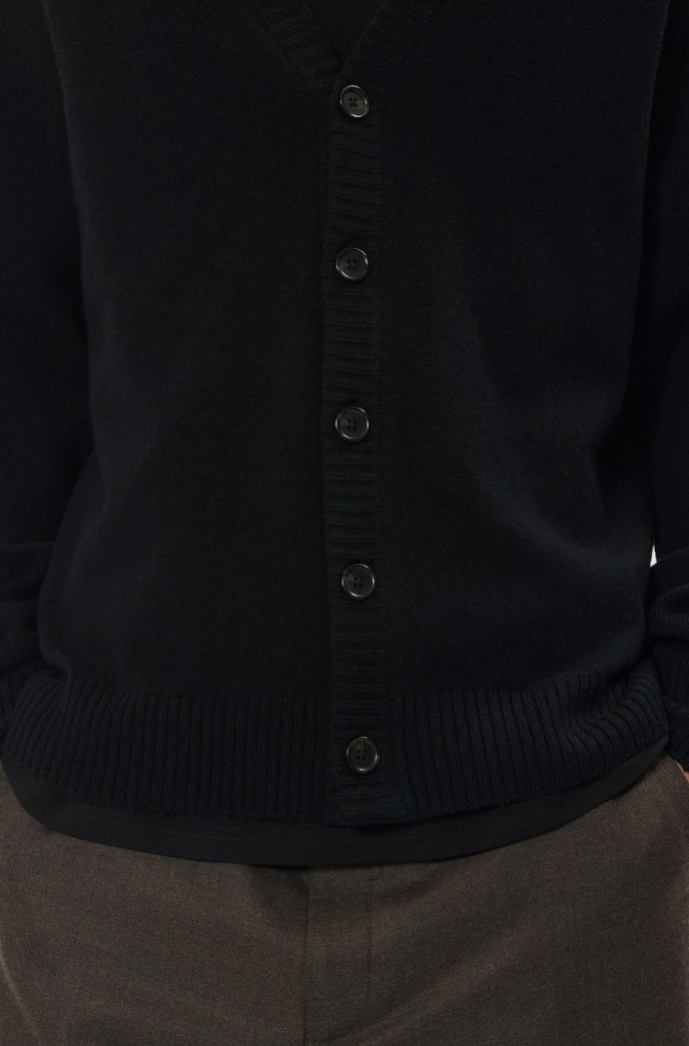 MATINIQUE | MAalpin Cardigan | Black