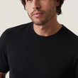 Load image into Gallery viewer, 34 HERITAGE | Pique Tee | Black
