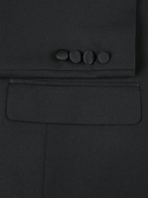 RENOIR | Slim Fit Tuxedo Jacket | Black 201-1SL RENOIR