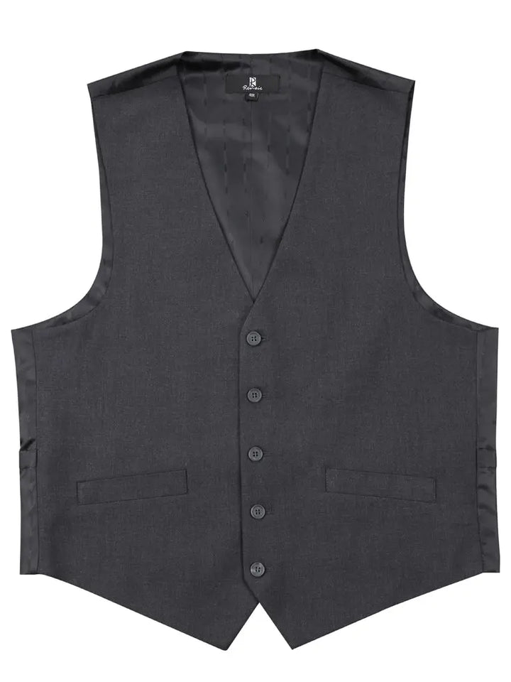 RENOIR | Vest | Charcoal 202-1 RENOIR