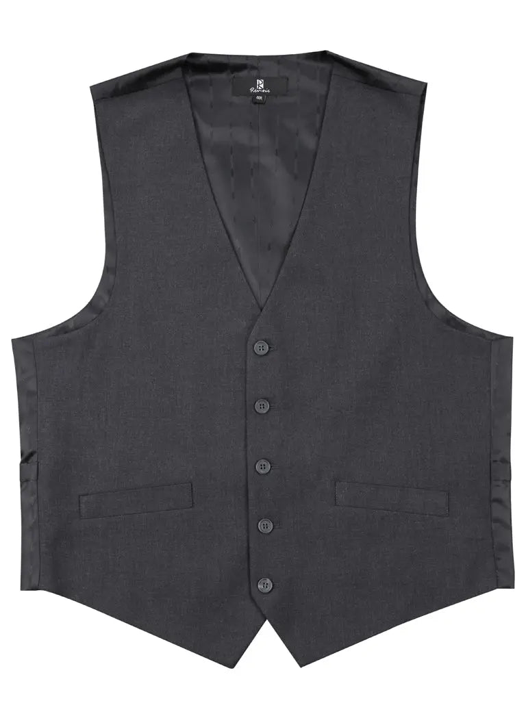 RENOIR | Vest | Charcoal 202-1 RENOIR