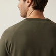 Load image into Gallery viewer, 34 Heritage | French Terry Crew Sweater | Pimento Olive
