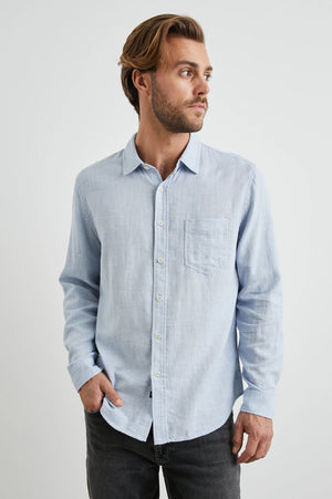 RAILS | Wyatt | Blue Melange