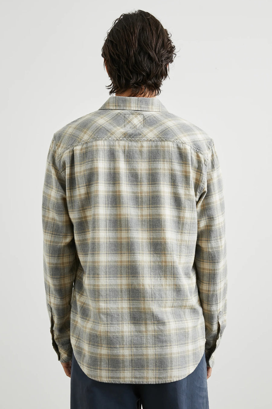 RAILS | Wyatt | Charcoal Desert Melange - Brothers Clothing Co.