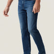 Load image into Gallery viewer, 34 HERITAGE | Courage Straight Leg Jeans | Dark Brushed Organic Ultra
