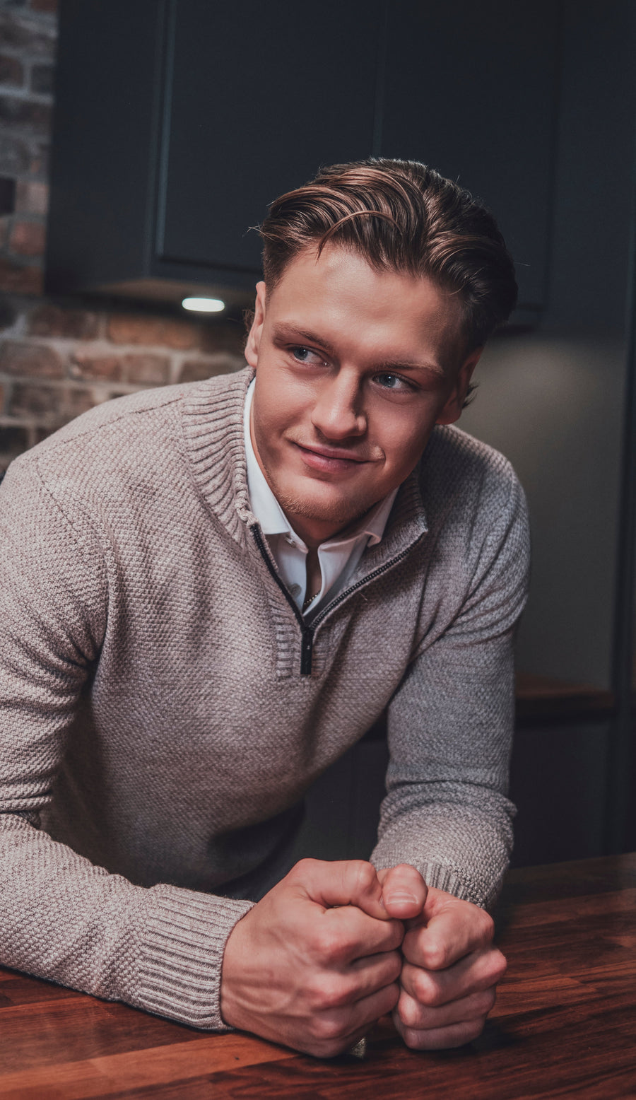 AU NOIR | Sweater | Vogar Stone