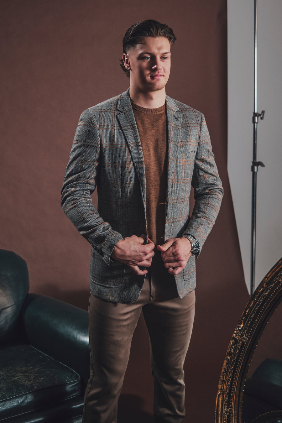 AU NOIR | Blazer | Brosnan Black