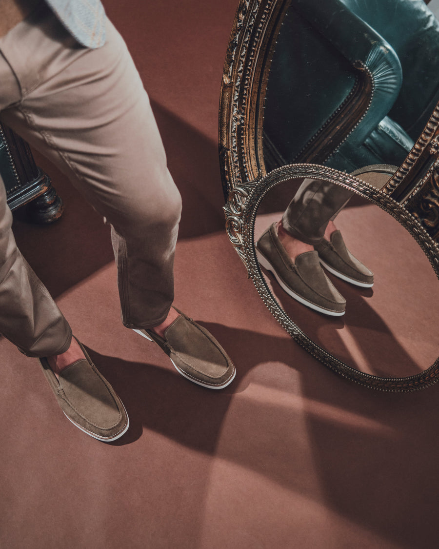 AU NOIR | Stretch Denim | Johnny-SKC Beige