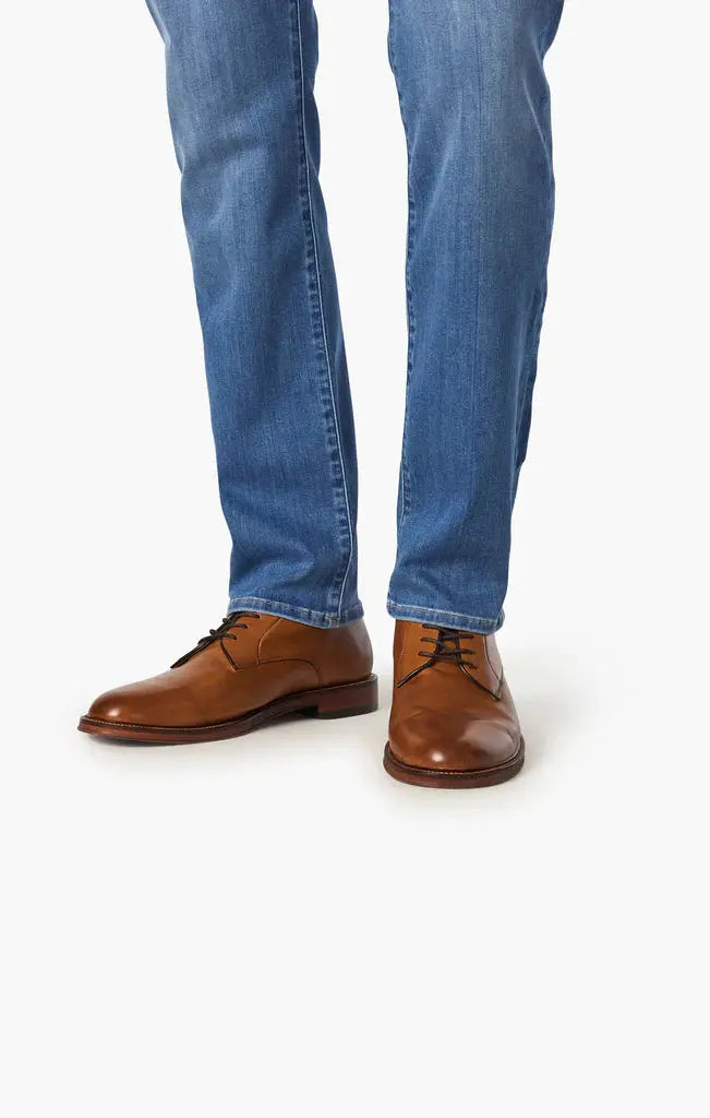 34 HERITAGE | Courage Straight Leg Jeans | Light Brushed Refined 34 Heritage