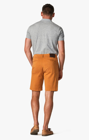 34 HERITAGE | Nevada Shorts | Almond Twill