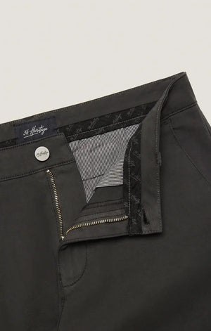 34 HERITAGE | Verona Chino Pants | Dark Grey High Flyer 34 Heritage