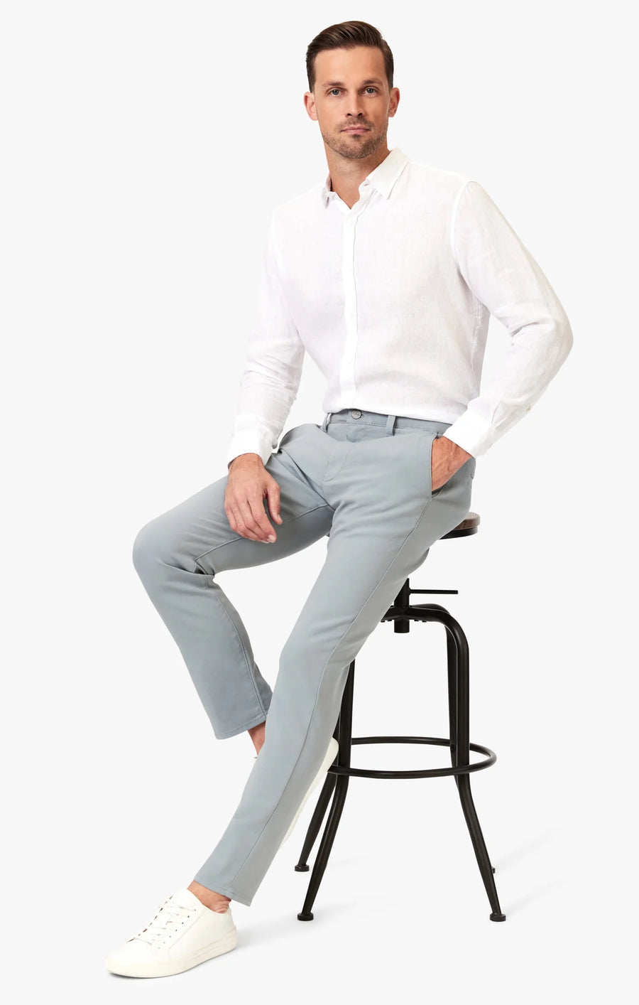 34 HERITAGE | Verona Chino Pants | Citadel High Flyer