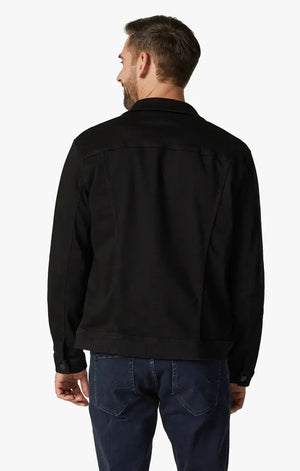 34 HERITAGE | Travis Jacket | Black Brushed Denim 34 Heritage