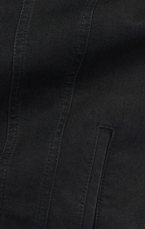 34 HERITAGE | Travis Jacket | Black Brushed Denim 34 Heritage