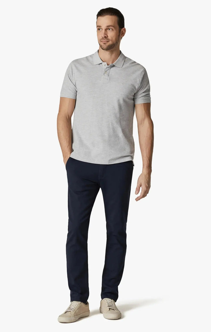 34 HERITAGE | Verona Chino Pants | Night Sky High Flyer 34 Heritage