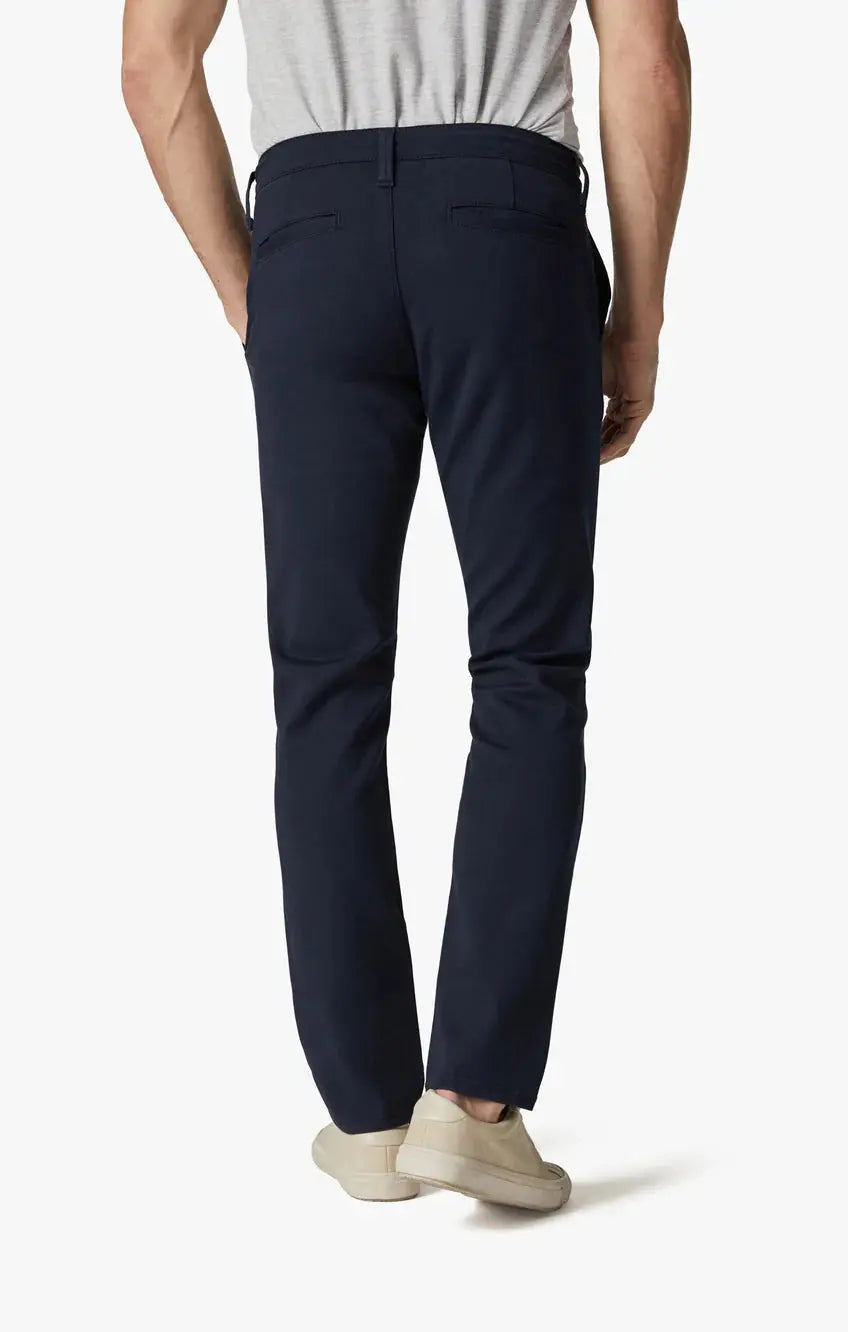 34 HERITAGE | Verona Chino Pants | Night Sky High Flyer 34 Heritage