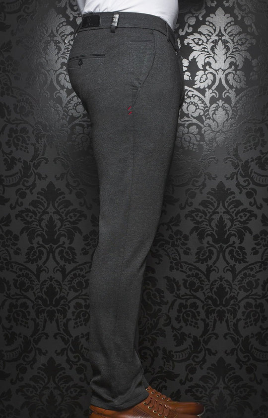 AU NOIR I Ultra Stretch Pants I Beretta Charcoal - Brothers Clothing Co.