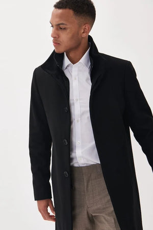 MATINIQUE | Harvey Classic Wool Coat - Brothers Clothing Co.