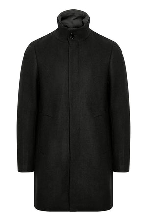 MATINIQUE | Harvey Classic Wool Coat - Brothers Clothing Co.