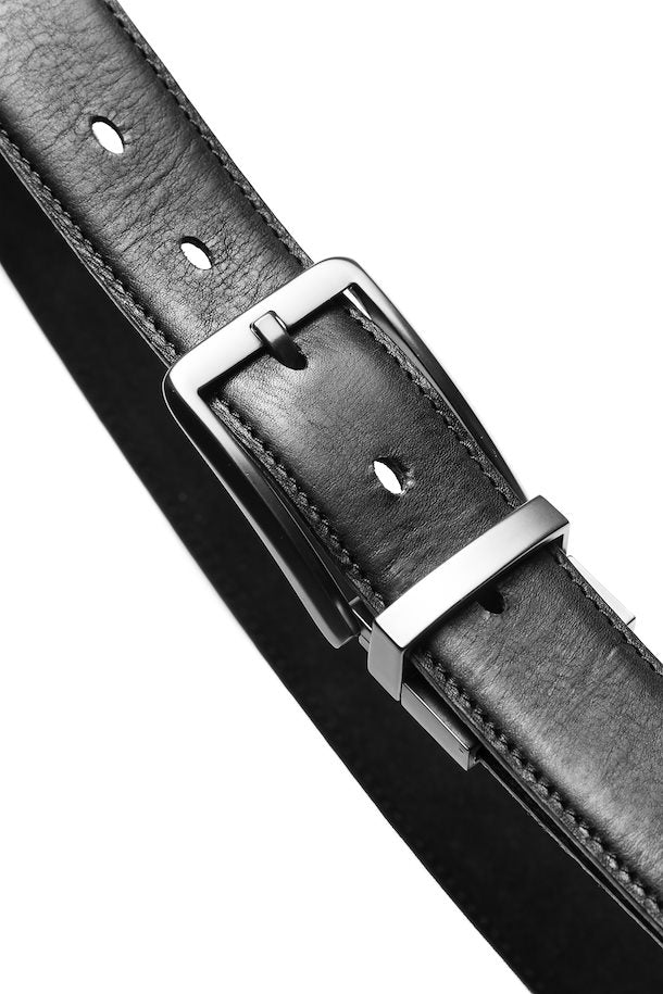 MATINIQUE | Reversible Belt Black - Brothers Clothing Co.