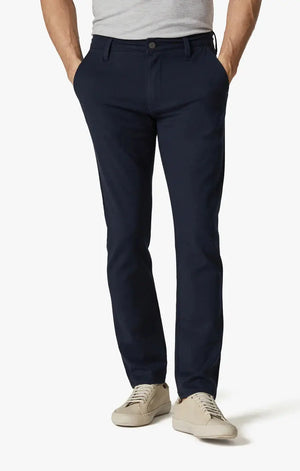 34 HERITAGE | Verona Chino Pants | Night Sky High Flyer 34 Heritage