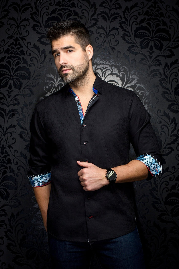 CHEMISE | ADJANI, Black - AU NOIR