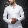 Load image into Gallery viewer, Chemise | ALEXANDER-NDL, white fuchsia - AU NOIR
