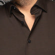 Load image into Gallery viewer, Chemise | ALEXANDER-SLD, Chocolate - AU NOIR
