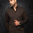 Load image into Gallery viewer, Chemise | ALEXANDER-SLD, Chocolate - AU NOIR
