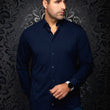 Load image into Gallery viewer, CHEMISE | ALEXANDER - SLD, Dark Navy - AU NOIR
