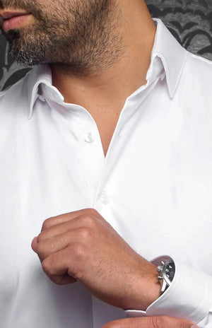 Chemise | ALEXANDER - SLD, white white - AU NOIR