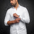 Load image into Gallery viewer, Chemise | ALEXANDER - SLD, white white - AU NOIR
