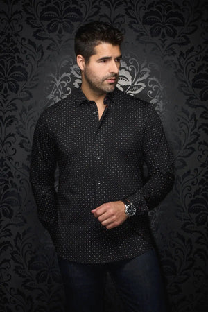 Chemise | ALEXANDER - SQRX, black - AU NOIR