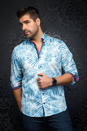 CHEMISE | ARECA, Light Blue - AU NOIR