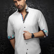 Load image into Gallery viewer, CHEMISE | ARLO, White - AU NOIR
