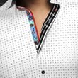 Load image into Gallery viewer, CHEMISE | ARLO, White - AU NOIR
