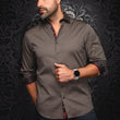 Load image into Gallery viewer, CHEMISE | BANGALORE, Black Beige - AU NOIR
