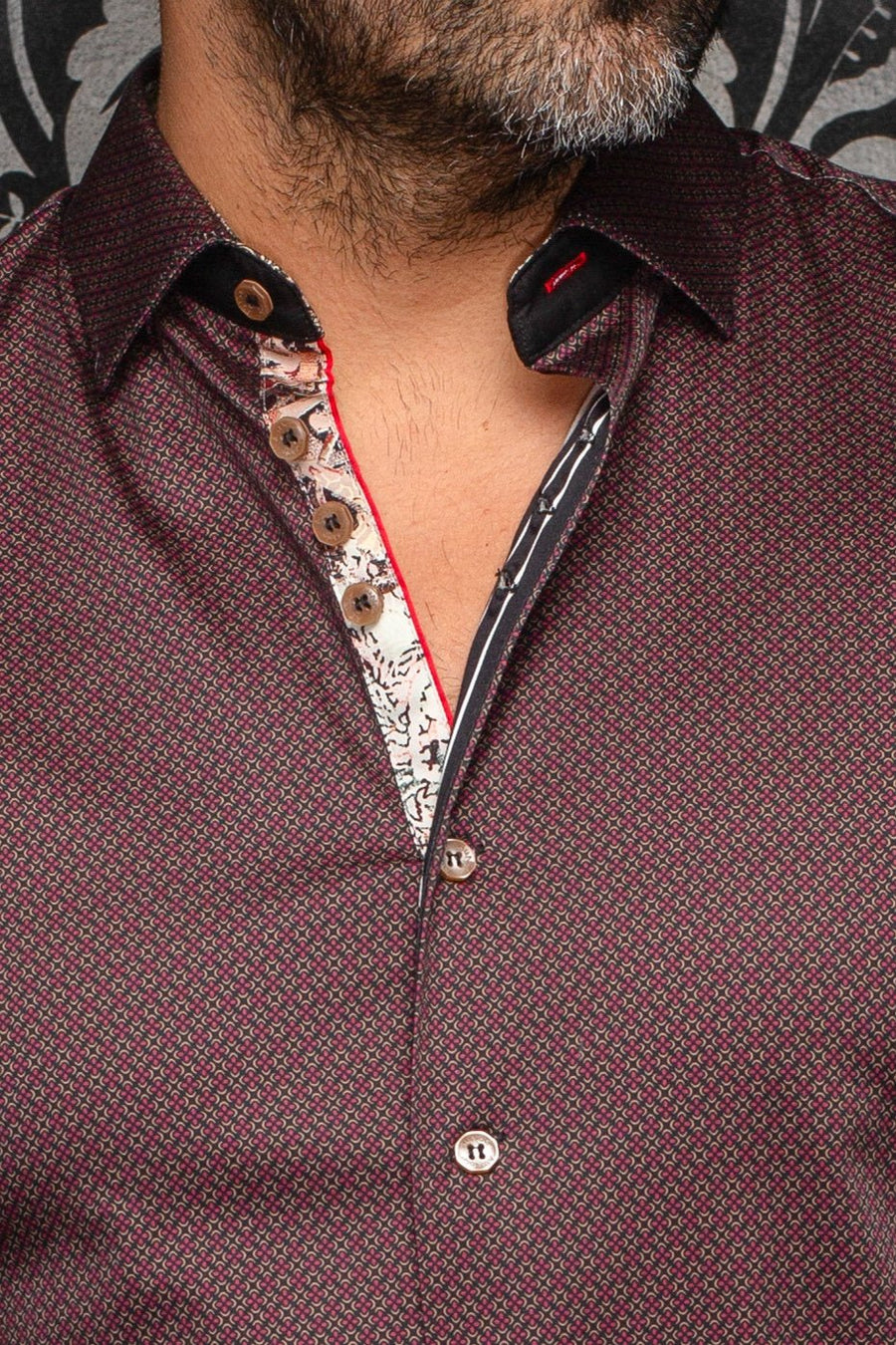 CHEMISE | BANGALORE, Cabernet Tobacco - AU NOIR