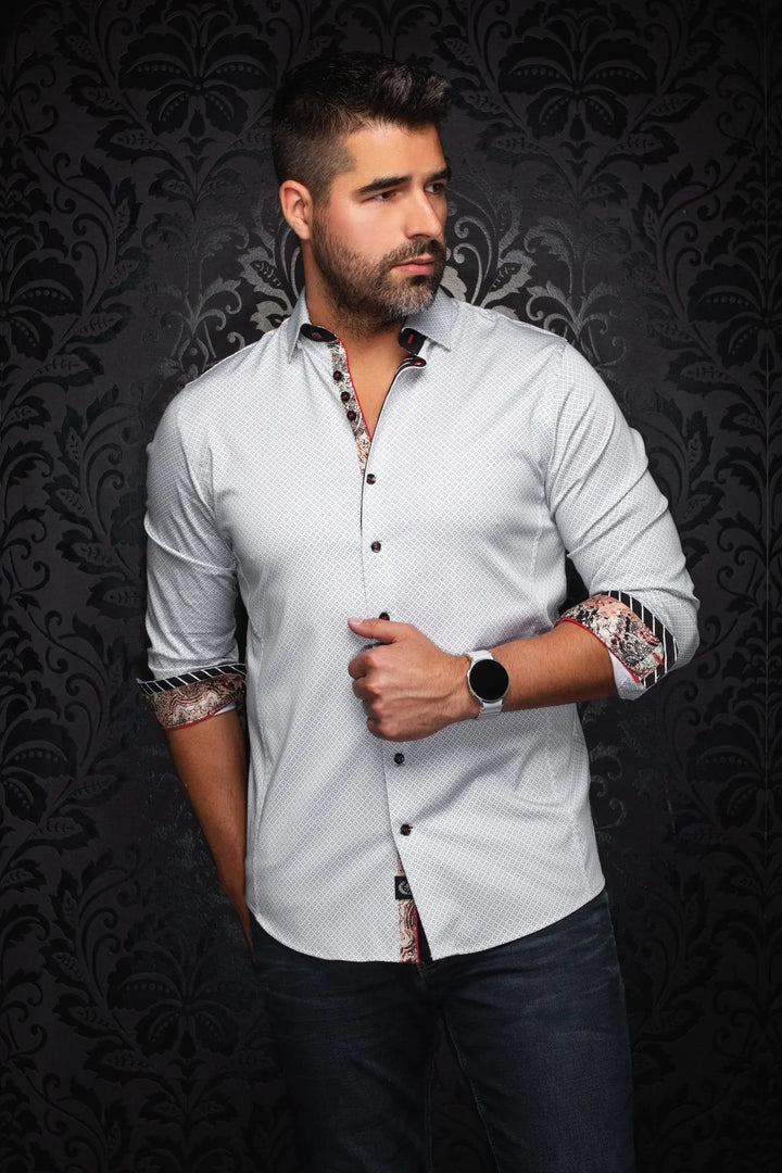 CHEMISE | BANGALORE, White - AU NOIR