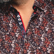 Load image into Gallery viewer, CHEMISE | BLOOM, Rust - AU NOIR
