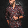 Load image into Gallery viewer, CHEMISE | BLOOM, Rust - AU NOIR
