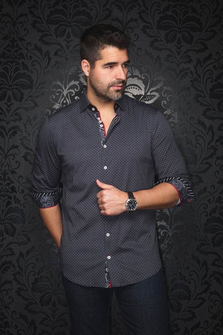 CHEMISE | CALDARA, Black - AU NOIR