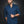 Load image into Gallery viewer, CHEMISE | CALDARA, Navy - AU NOIR
