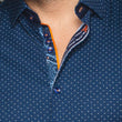 Load image into Gallery viewer, CHEMISE | CALDARA, Navy - AU NOIR

